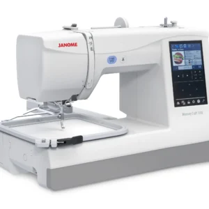 Janome Memory Craft 100E