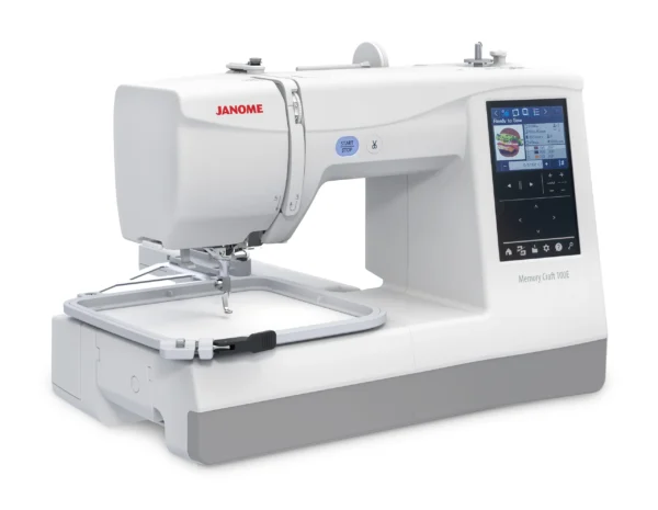 Janome Memory Craft 100E