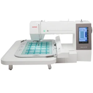 poJanome Memory Craft 550E Embroidery Machinestcard v5