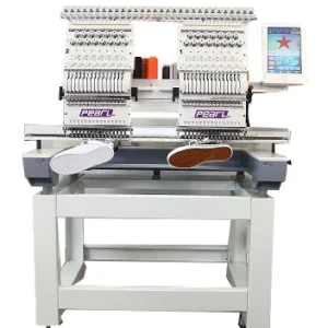 Pearl 1502 – 2-Head Computerized Embroidery Machine