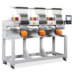 ricoma mt1503 10s marquee three head commercial embroidery machine